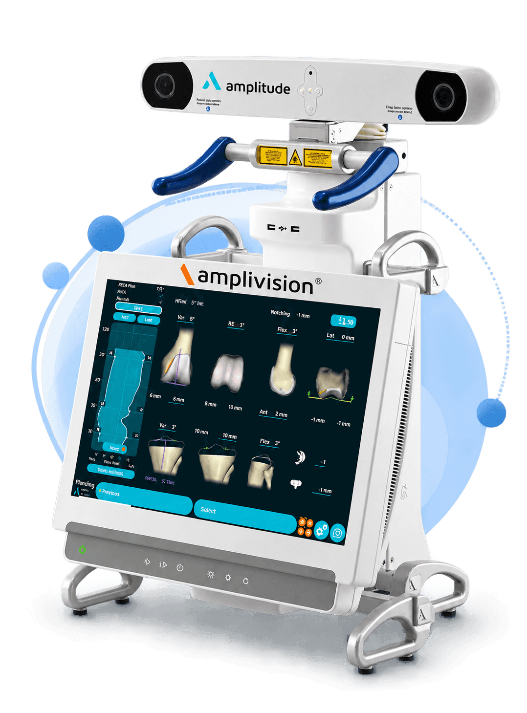 Sistema de navegação - AMPLIVISION®