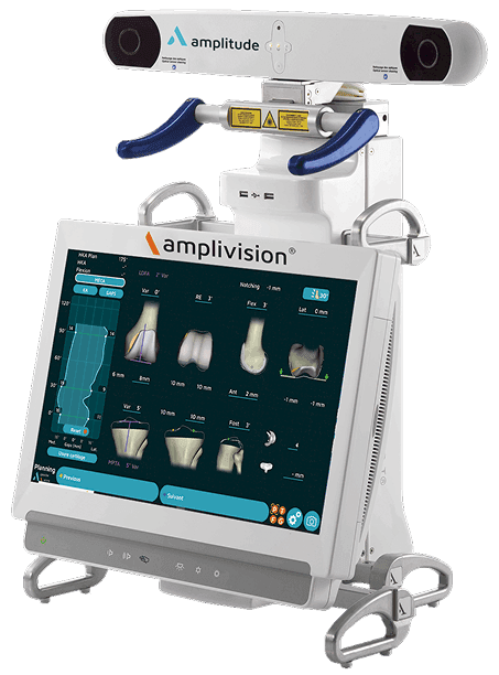 Sistema de navegação - AMPLIVISION®