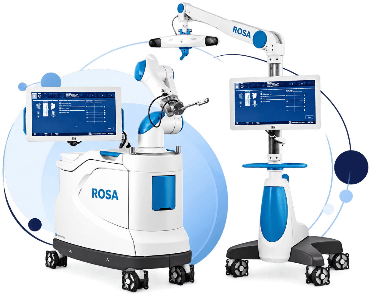 O Robô Rosa (Robotic Surgical Assistant)