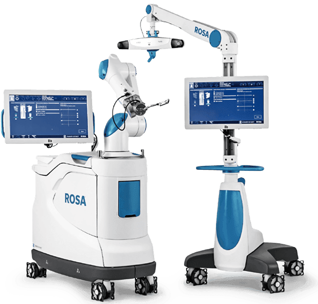 O Robô Rosa (Robotic Surgical Assistant)